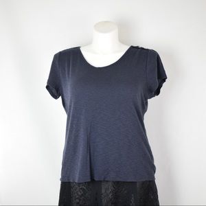 Coldwater Creek Women Size L(12-14) Tee,(#V03)